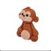 Personalised Monkey Cake Topper - Edible Fondant Safari Jungle Cupcake Decorations with an Edible Glue - Kids Birthday Supplies - Buy Online on SooperMarket.com