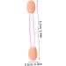 Gogogmee 100pcs Eye Shadow Stick Cosmetic Eyeshadow Brush Mini Makeup Sponge Para Comestic Emulsion Pink 6.20X0.50X0.50CM Pink - Buy Online on SooperMarket.com
