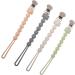 Kekafu Silicone Pacifier Clip for Baby Boys Girls - Beige Soothers Holder - Buy Online on SooperMarket.com
