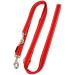 Adjustable Dog Leash for Large Dogs - 2.40m Double Linen Reflective - Made in Germany - Durable Red 20mm - Buy Online on SooperMarket.com
