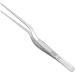 Asukohu Professional Stainless Steel Medical Tweezers Ear-Pick Tool Bending Tweezers for Ear Cleaning and Care Bend Tweezers - Buy Online on SooperMarket.com