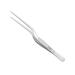 Asukohu Professional Stainless Steel Medical Tweezers Ear-Pick Tool Bending Tweezers for Ear Cleaning and Care Bend Tweezers