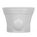 Razor Cup for Shaving Foam & Soap - Portable Plastic Shaving Bowl with Handle for Men | Great Capacity for Home & Travel - Buy Online on SooperMarket.com