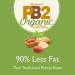 PB2 Organic Powdered Peanut Butter | 6.5 oz - Guilt-Free Nut Butter - Buy Online on SooperMarket.com