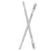 Stainless Steel Nail & Cuticle Care: Precision Toolsfor At-Home Manicures & Pedicures-Expert Silver