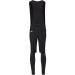 VAUDE Men's Kuro Warm Hybrid Bib Tights - M Black | Premium Comfort & Performance for All Seasons - International Shipping Available - Buy Online on SooperMarket.com