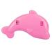 Cute Dolphin Bath Thermometer for Baby - Water Safety Measurement & Indoor Temperature (Rose Red Dolphin - Buy Online on SooperMarket.com