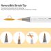 Ohuhu Skin Tone Alcohol Markers Brush Tip - 24 Portrait Skin Colors + Blender - Honolulu - Buy Online on SooperMarket.com