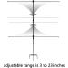 Highwild Adjustable Paper Target Stand with 8 Clips | Shooting Practice Holder for Clear Bullseye Targets - Buy Online on SooperMarket.com
