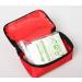 Jipemtra Red First Aid Bag - Compact & Portable Emergency Rescue Pouch for Home, Car, Office & Outdoor Activities - Buy Online on SooperMarket.com