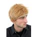 WIG ME UP - GFW1176-27H613 Men's Wig Men Short Youthful Casual Fashionable Dark Blonde/Light Blonde Highlights Toupee New