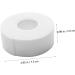 FOMIYES 10 Rolls makeup tools white tape grafting tape Protective agent auxiliary tool adhesive tape eyelash curler patch microporous Follow up eyelash tape for lash extensions twine Foam - Buy Online on SooperMarket.com