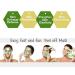 Epielle Avocado Peel Off Face Mask - Nourishing & Moisturizing with Avocado & Green Tea - Deep Pore Cleansing & Blackhead Remover - 6.0 fl oz (2 Pack) - Gift for Her - Buy Online on SooperMarket.com