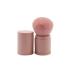 kawehiop Makeup Brush Blusher Loose Powder Foundation Cosmetics Brushes Portable Artificial Fiber Replacement Make Up Tool Dark Pink