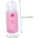 MUSISALY 2pcs Spray Hydrating Apparatus Mini Humidifier Moisturizing Spray Face Sprayer Mist Plastic - Buy Online on SooperMarket.com