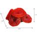 4-Piece Artificial Coral Ornaments for Aquariums - Red Underwater Plants | Perfect Fish Tank Decorations - Buy Online on SooperMarket.com