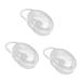 Baby Dummy Case Transparent 3 Stuck Schnuller Nipple Fall Baby Schnull Storage Fall Schnuller Cases Portable Pacified Pocket Travel Storage Box Best for Outdoor Reise
