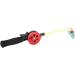 Dilwe Kids Fishing Rod - 2 Pack ABS Crab Ice Fishing Rods 4.5M with Nylon Line & Shrimp Clamp - International Shipping Available - Buy Online on SooperMarket.com