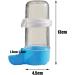 Pet Bird Cage Food Feeder Bird Water Bottle Parrot Automatic Water Feeder Water Drinker Food Feeder Waterer Clip Feeder Cage Accessories for Parrot Budgie Lovebirds Cockatiel Parakeet Cockatoo - Buy Online on SooperMarket.com