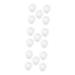 Kisangel 15 Pcs Fruit Shaping Mold Vegetables Fruit Forming Mold Fruit Growth Molds Gourd Gardening Supplies 4.5x4cmx3pcs Whitex3pcs