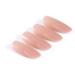 Brishow Dark Pink Artificial Nails - 24 Pcs Long Acrylic False Nail Tips for Women & Girls | International Shipping - Buy Online on SooperMarket.com