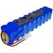 2000mAh Battery Replacement for RH877101 2D 1 REINIGER LUFTWAF RH8872WO/9A0 RH8875U1/9A0 RH877901 2D 1 RH877101 RH8870WO/2D2 CYLNDER HM0 /CYLNDER HM0 RH8828WO/2D2 RH877501 RD-ROW24VA (24.0V)