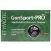 Etymotic GunsportPRO Electronic Earplugs for Hunters & Shooters - 1 Pair, Black - Buy Online on SooperMarket.com