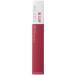 Maybelline New York lipstick Super Stay Matte Ink UN-NUDES liquid matt and long-lasting No. 80 Ruler 5ml No. 80 Ruler 5 ml (1 Pack) UN-NUDES