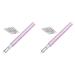 EXCEART 2 Sets Nail Art Pens DIY Manicure Nail Art Pen Manicure Accessories
