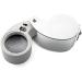 tesrgre Jewellers Lens Glass Loupe 40X 25mm Eye Magnifier 2 Lights - Buy Online on SooperMarket.com