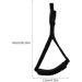 Adjustable Auto Grab Handles for Elderly - 2pcs Non-Slip Car Safety Assist Device (Black) - Buy Online on SooperMarket.com