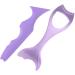 MAGICLULU 6 Pcs Silicone Eyeliner Make up Aid Make up Stencils Makeup Eyeliner Purple Cosmetic - Buy Online on SooperMarket.com
