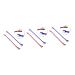 GANAZONO 6 Pcs Pet Toothbrush Toothpaste Super Bristles Toothbrush Kitten Toothbrush Dog Big Head Toothbrush