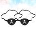 Pirate Skull Eye Patch for Adults & Kids - Adjustable Single Eye Cover for Amblyopia Lazy Eye & Strabismus - 2 Pcs - Buy Online on SooperMarket.com
