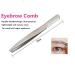 Yimart Professional Eyebrow Tweezer Set - Stainless Steel Eye Lashes Tweezers Kit for False Eyelash Extensions - 7Pcs Makeup Tool Set - Buy Online on SooperMarket.com