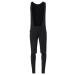 VAUDE Men's Kuro Warm Hybrid Bib Tights M Black