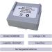3 Pack 3.6V 68300900 Rechargeable Battery | 2100mAh NI-MH for HETRONIC Remote Control - International Shipping Available - Buy Online on SooperMarket.com