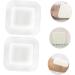ULTECHNOVO 2pcs Silicone Pressure Sore & Keloid Scar Removal Patch - Waterproof & Adhesive Foams for Absorbent Dressing - Buy Online on SooperMarket.com