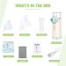 Portable Handheld Mesh Nebulizer for Kids and Adults - Travel and Home Use | Includes Mouthpiece and Replacement Accessories - Buy Online on SooperMarket.com