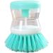 FIOERDTUIE Cookware Brush Replacement Detachable Soft Hair Ergonomic Cooking Pan Pot Dish Plate Cleaning Brushes Tool Accessories Green - Buy Online on SooperMarket.com