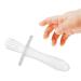 Baby Teething Toys - Mushroom Teether Toy Silicone Brush Ring (X2) - Buy Online on SooperMarket.com