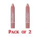 LOreal Paris Color Riche Lovely Mocha 200 Glossy Balm - Pack of 2 - Buy Online on SooperMarket.com