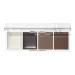e.l.f. Bite-Size Brow Mini Quad - Ultra-Pigmented Brow Kit in Neutral Brown 0.14 Oz - Buy Online on SooperMarket.com