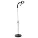 Hair Dryer Holder Stand Hands Free Blow Dryer Holder Adjustable 360 Degree Rotation Stand Up Hair Dryer Stand Stainless Steel Hairdryer Holder for Bathroom