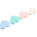 Cosmetic Makeup Sponge Reusable Heart Shaped Makeup Sponge Soft for Men for Foundation Blushes BB Cream for Create Perfect Makeup Effect for Women - Buy Online on SooperMarket.com