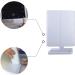 Lighted Trifold Makeup Vanity Mirror with 24 Dimmable LEDs - 1X/2X/3X Magnification for Makeup, Shaving, Dressing Table - Vanity Desk Essential - Buy Online on SooperMarket.com