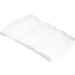 Patikil Adjustable Bird Cage Cover 42.5x10.6 - Universal Soft & Airy Protection for Parrots & Pigeons - White - Buy Online on SooperMarket.com