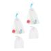 Baluue 12 Pcs Foaming Net Soap Pouch Facial Exfoliating Meshes Bag Face Foam Nets Bag Soap Net or 21x14x0.2cmx3pcs Assorted Colorx3pcs