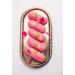 Rakhi Diwali Special (Pink Chum Chum 3kg) Gift Hamper for Brother Sister Delicious Indian Traditional Sweets Best Gift For All Occasions Tasty Treat For Family & Friends Sold By Kidzbuzz - Buy Online on SooperMarket.com