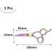 Dog Grooming Scissors Stainless Steel Pet Curved Shears Cutting Trimming Scissors with Round Tip for Grooming Dogs Cats - Buy Online on SooperMarket.com